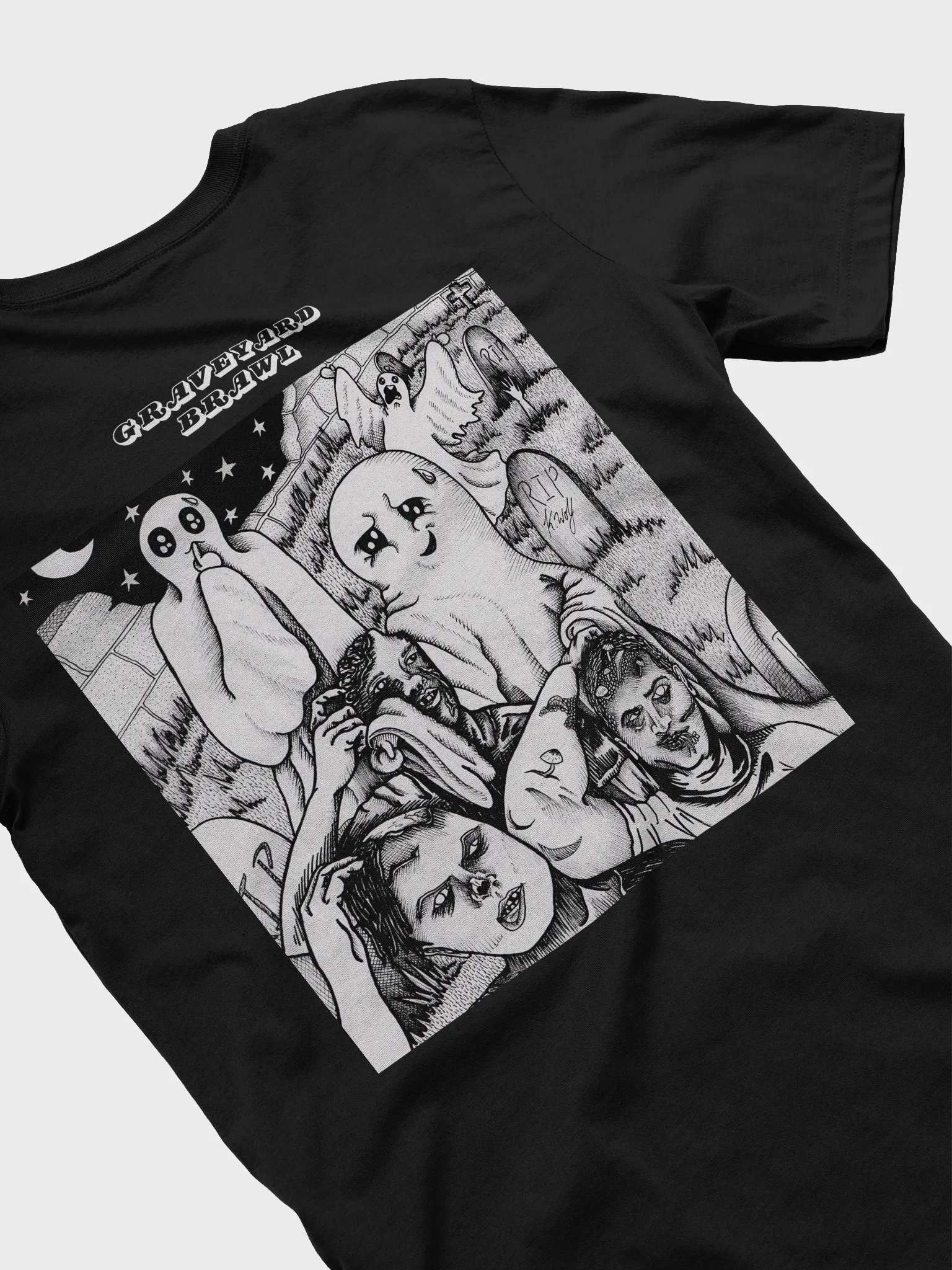 Graveyard Brawl T-Shirt product image (4)