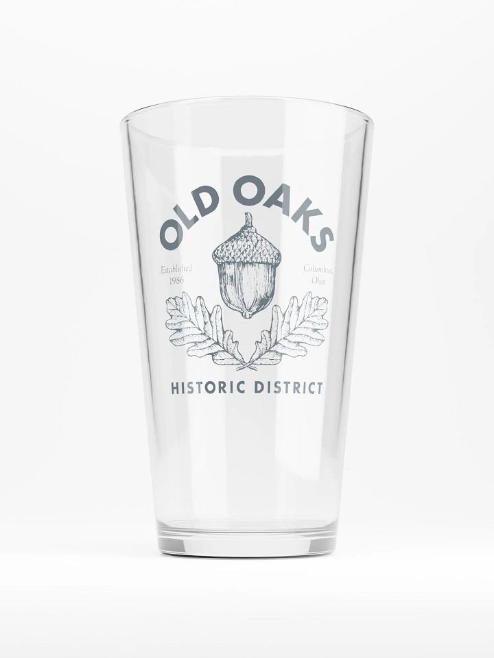 Old Oaks Pint Glass No. 2 product image (1)