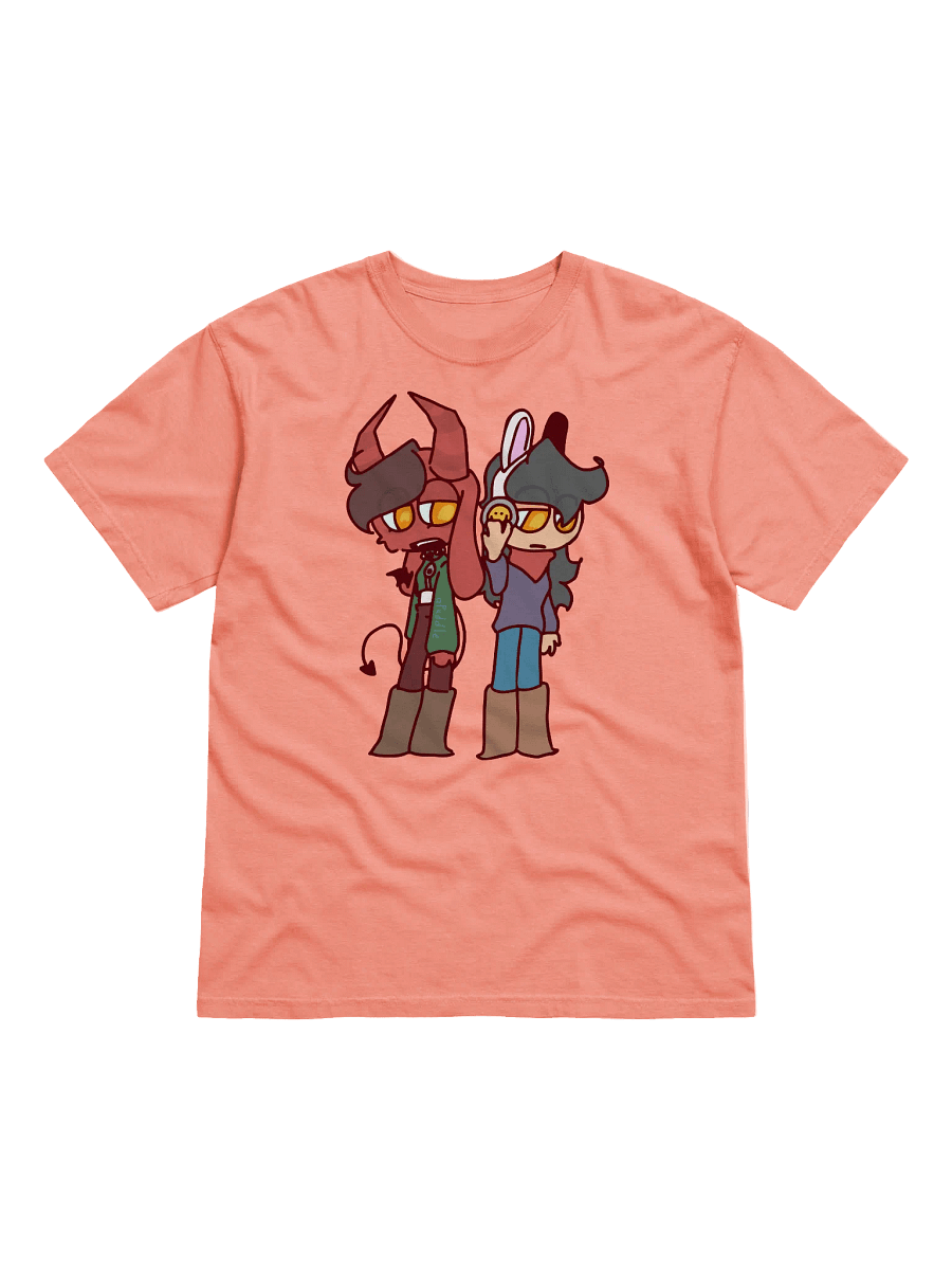 Demon and Bunny Duo T-Shirt product image (1)