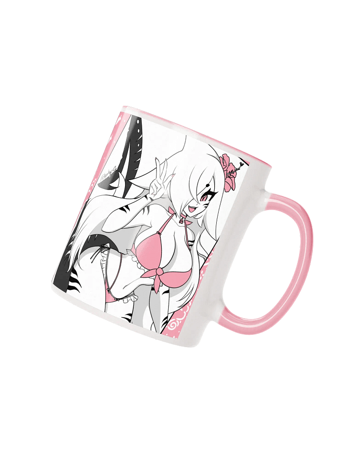 Shark Mug (Pink) product image (1)