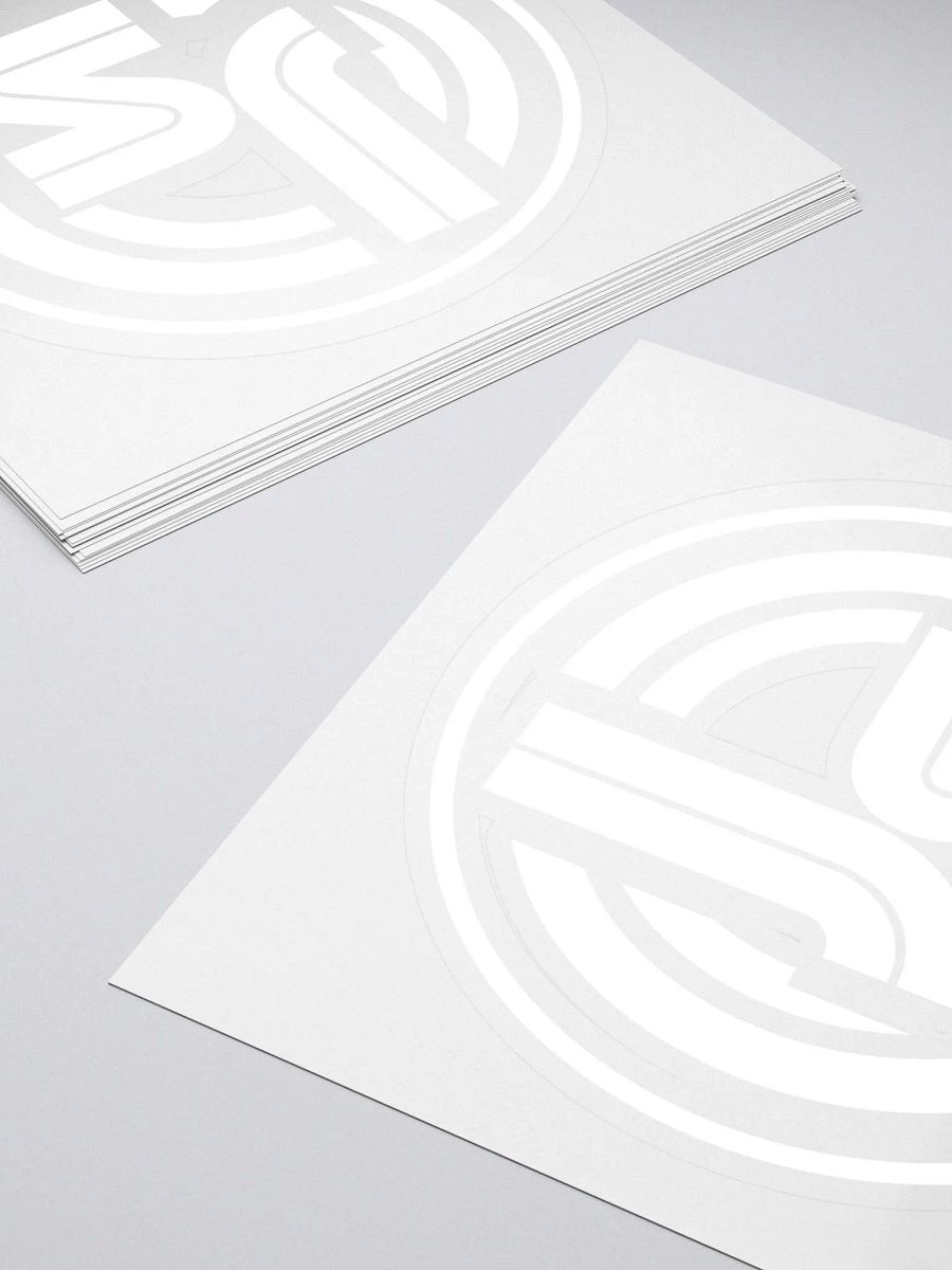 Jump Smokers Circle Logo Vinyl Stickers product image (4)