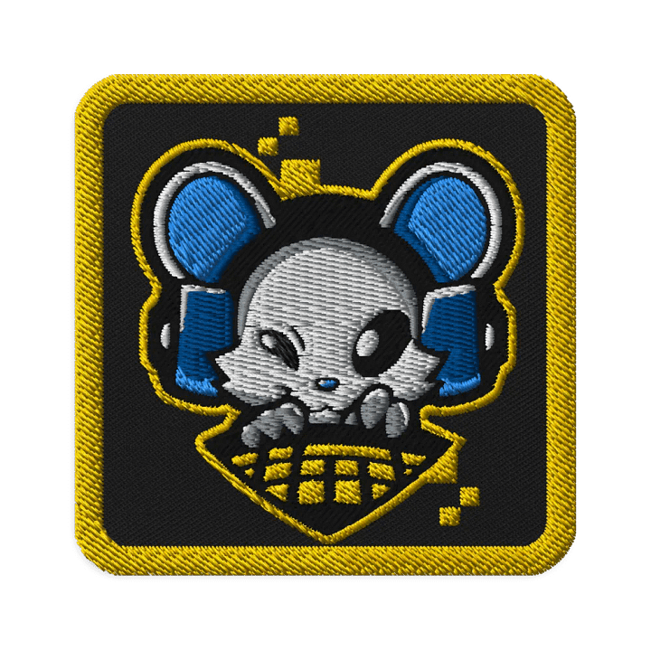 Cheesy: The Logo Patch product image (1)