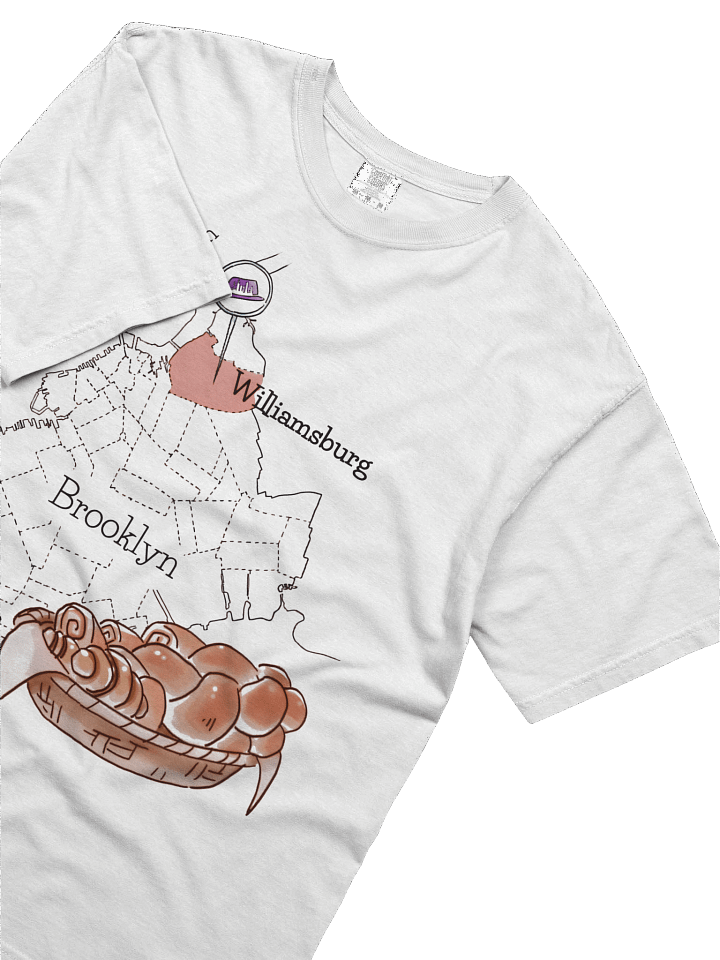 Williamsburg Food Tour Tee product image (2)