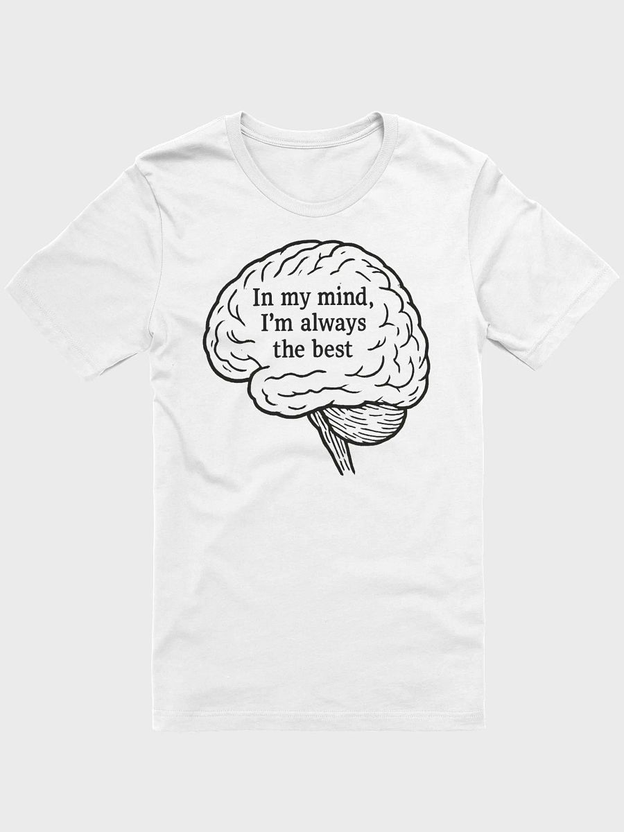 Best Mind Outline Unisex T-Shirt product image (121)