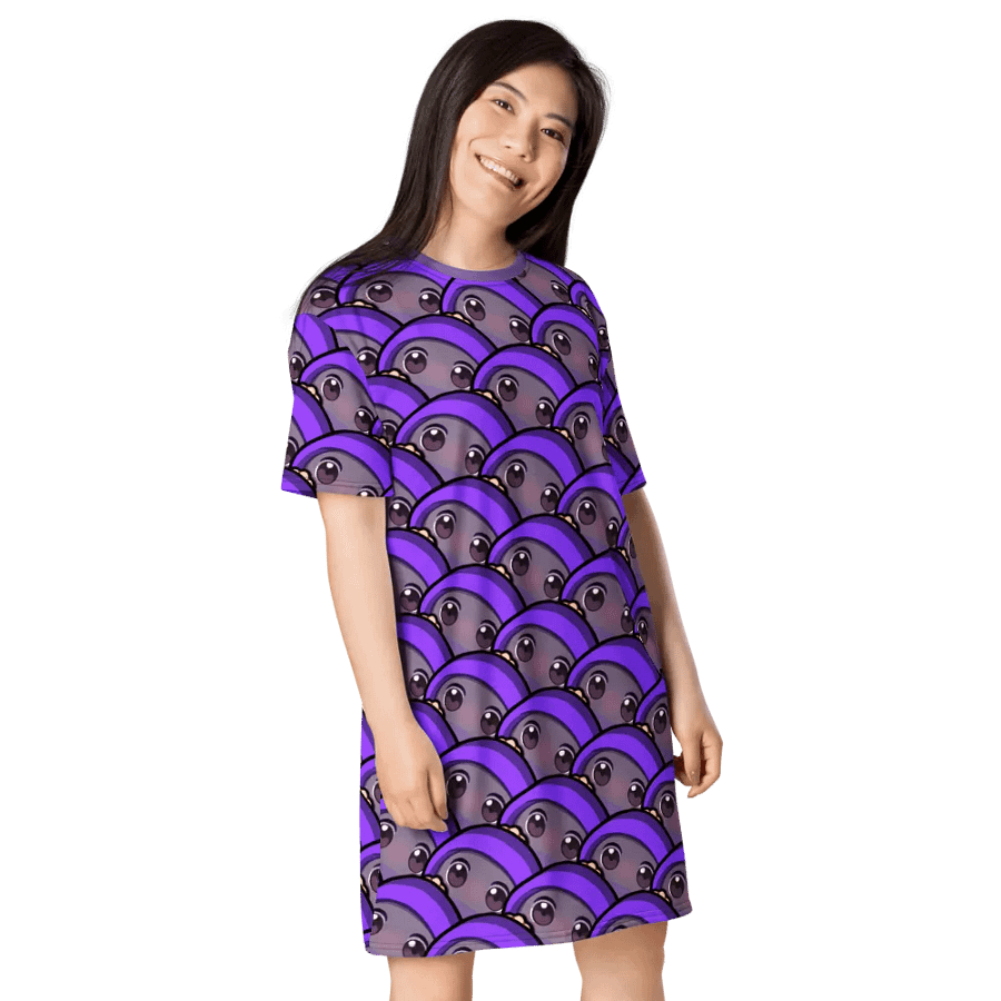 eabLURK T-Shirt Dress product image (1)