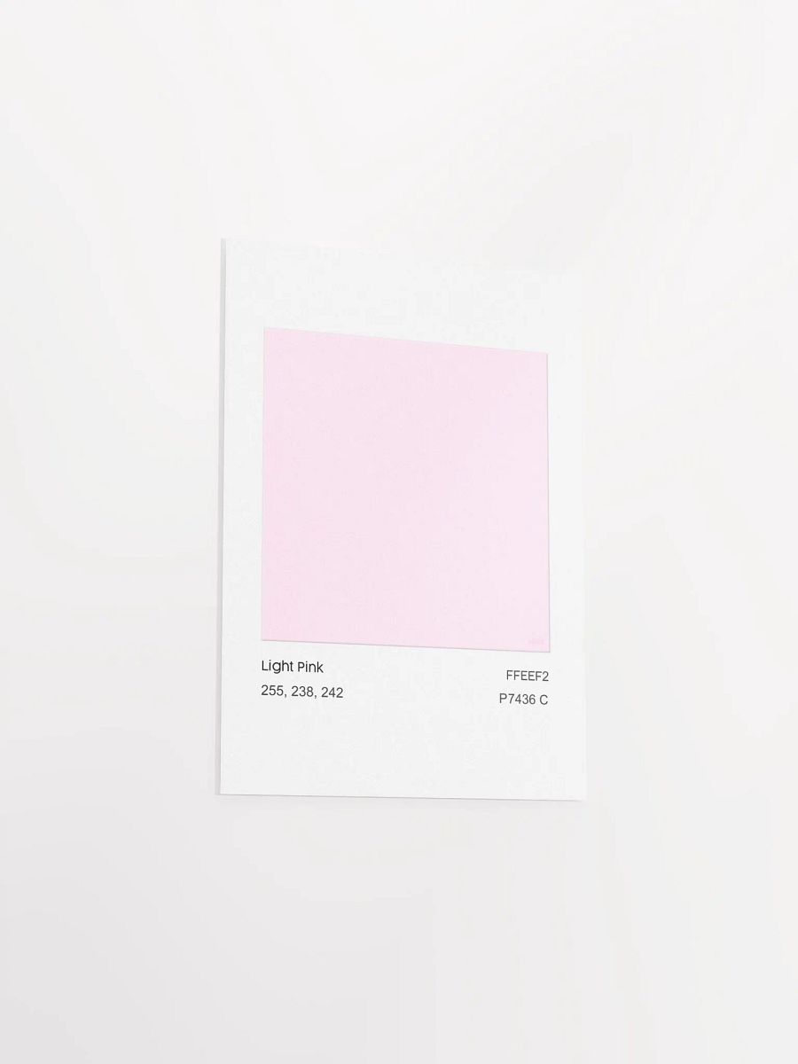 Light Pink Print product image (8)