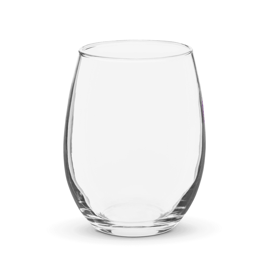 Born to Dance Her Silhouette Tiny Print Reverie Stemless Wine Glass product image (4)