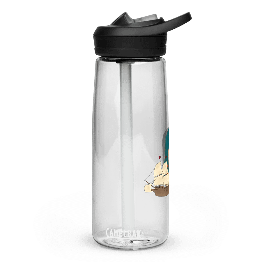 Bouteille d'eau en plastique 