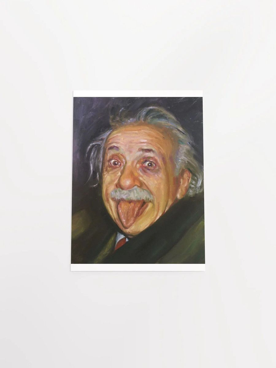 A Self Portrait. . .Definitely not Einstein product image (4)