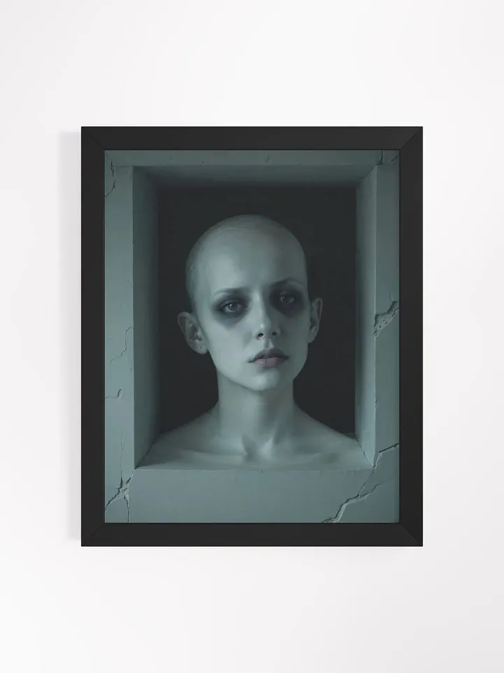 Head Wall Art Framed Print product image (1)