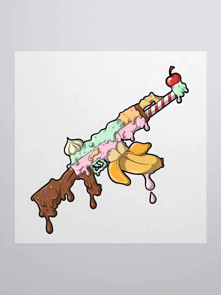 Sundae Shooter- Sticker product image (1)