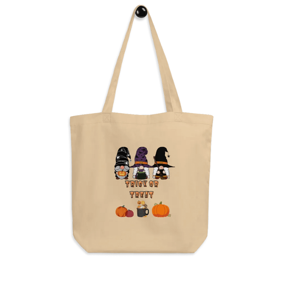 Trick Or Treat Organic Cotton Twill Tote product image (10)