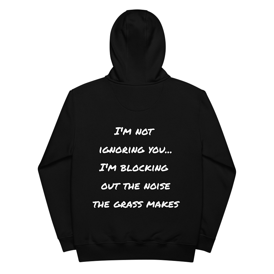 Noisy Grass Premium Hoodie product image (8)