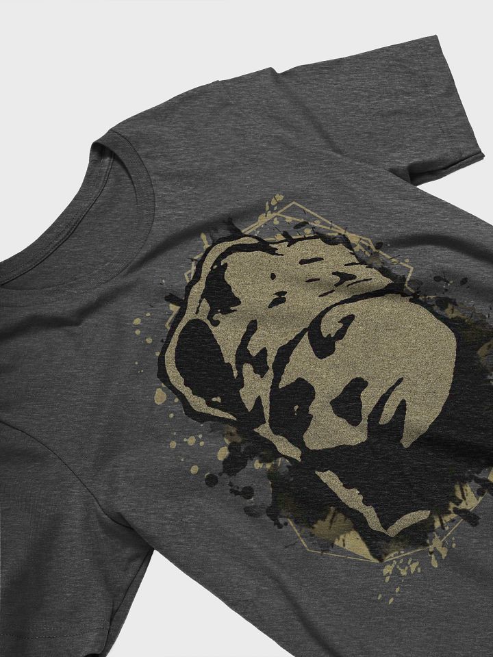 Axl Rose Guns N' Roses T-Shirt. Black and gold sand art. product image (2)