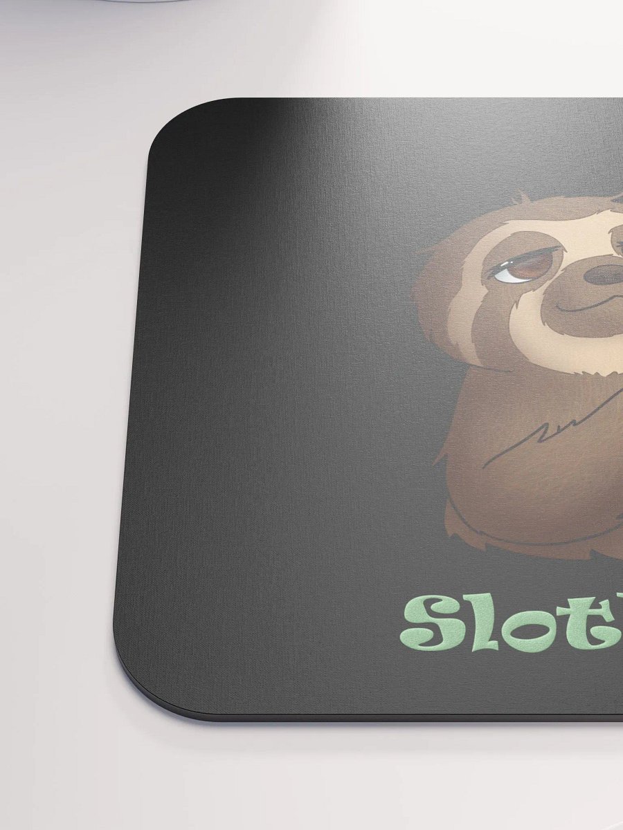 Slothville Steamer Mouse Pad product image (3)