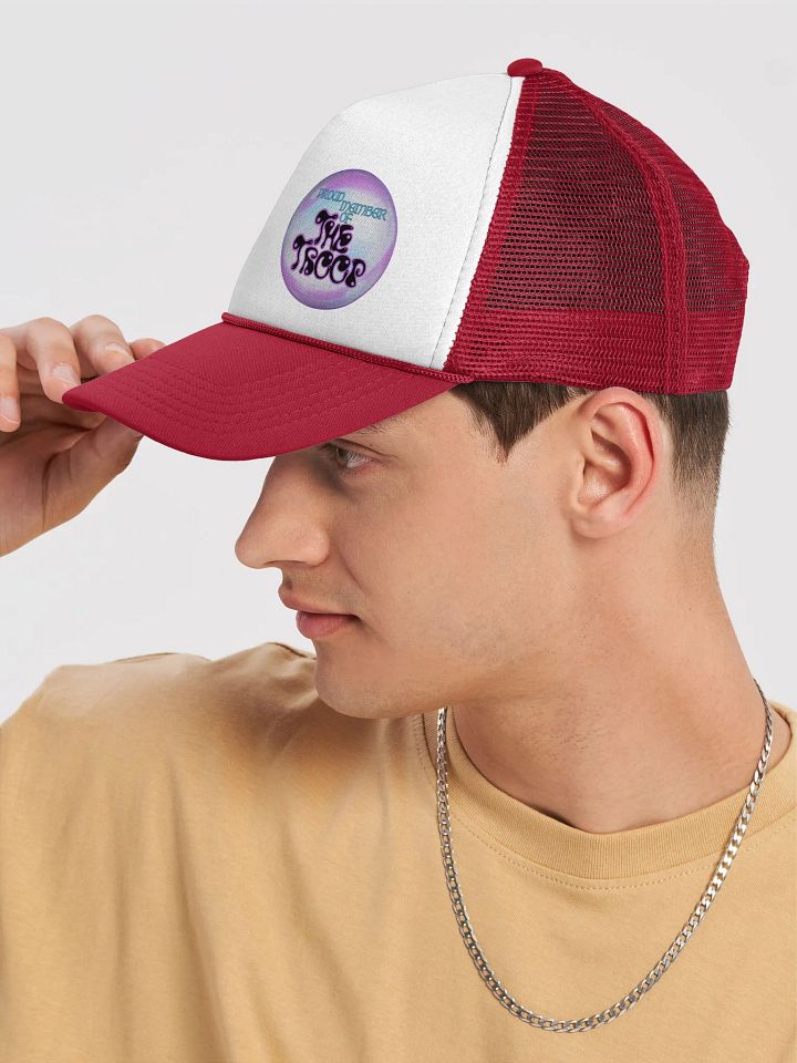 Troop Mesh Back Hat product image (1)