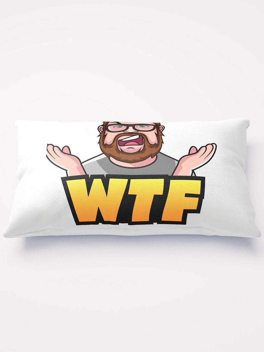 Neal WTF All-Over Print Pillow product image (1)