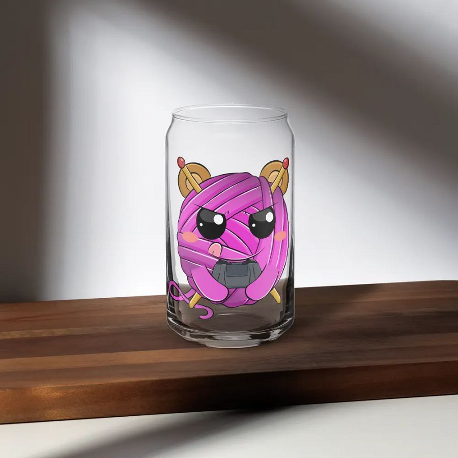 Emote-Zocken-Glas-16oz product image (35)
