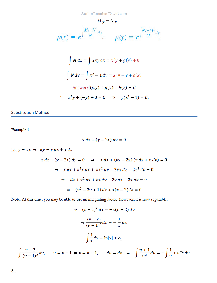 Differential Equations - The Ultimate Cheat Sheet for Math and Physics product image (2)