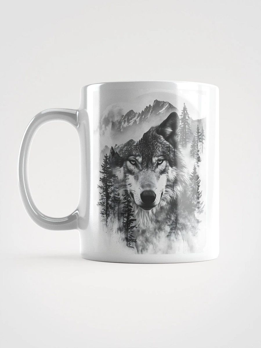 Mystical Wolf Symphony Mug product image (6)