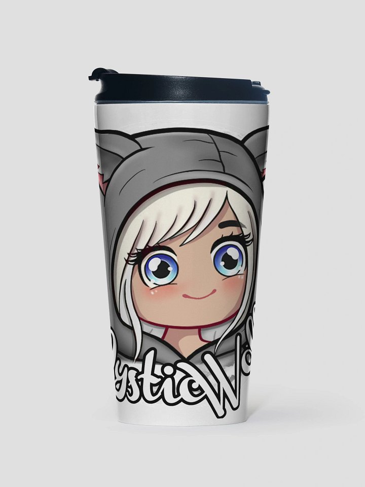 Wolfy Travel Mug product image (1)