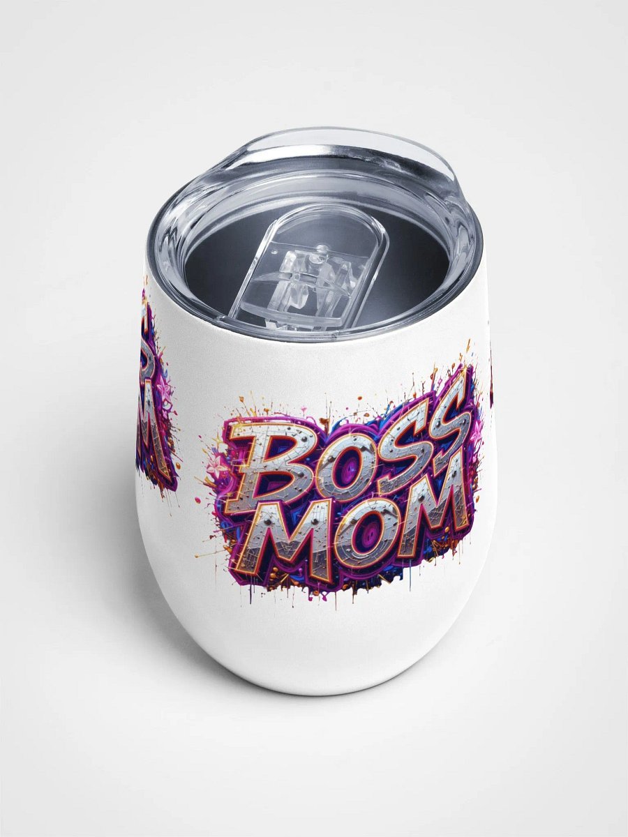 BOSS MOM Wine Tumbler product image (4)