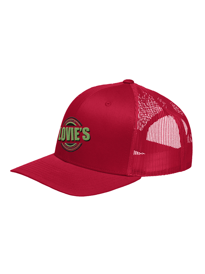 Lovie's Retro Logo Trucker Cap product image (7)