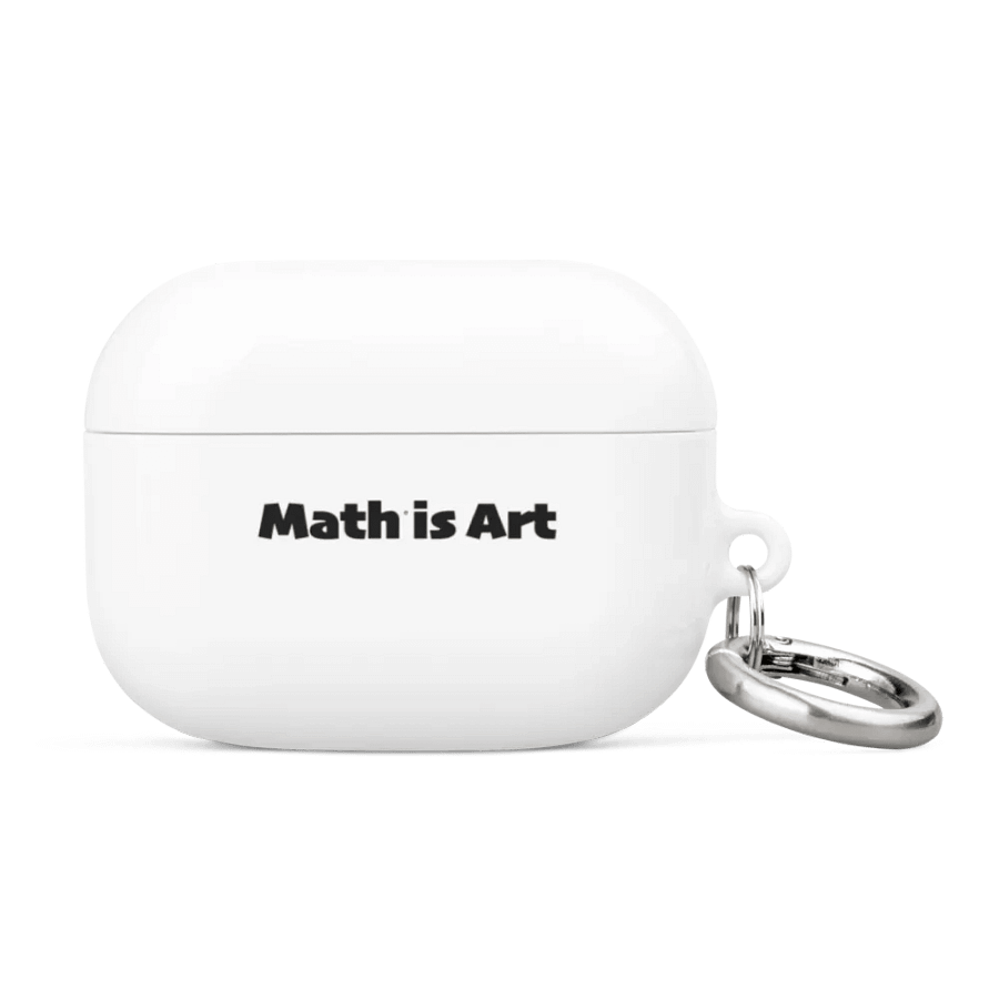 "Math is Art" AirPods Case product image (4)
