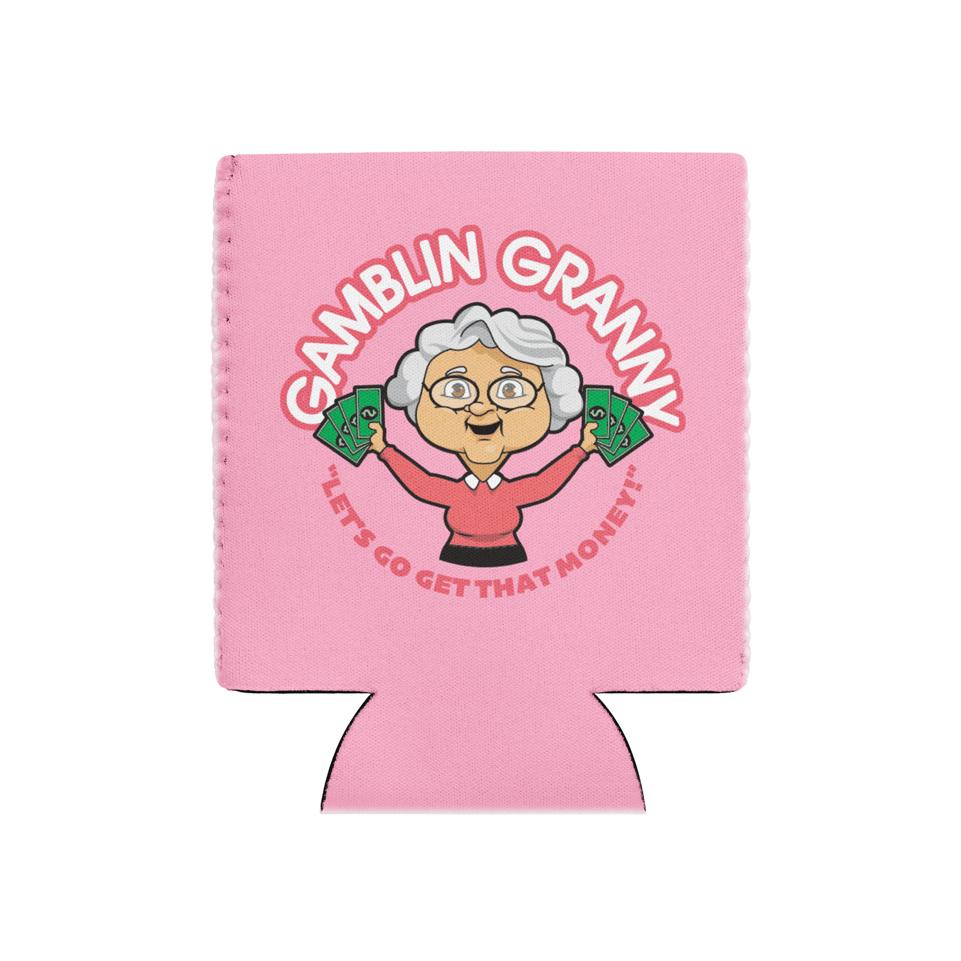 Cash-Stackin' Granny Can Cooler product image (1)