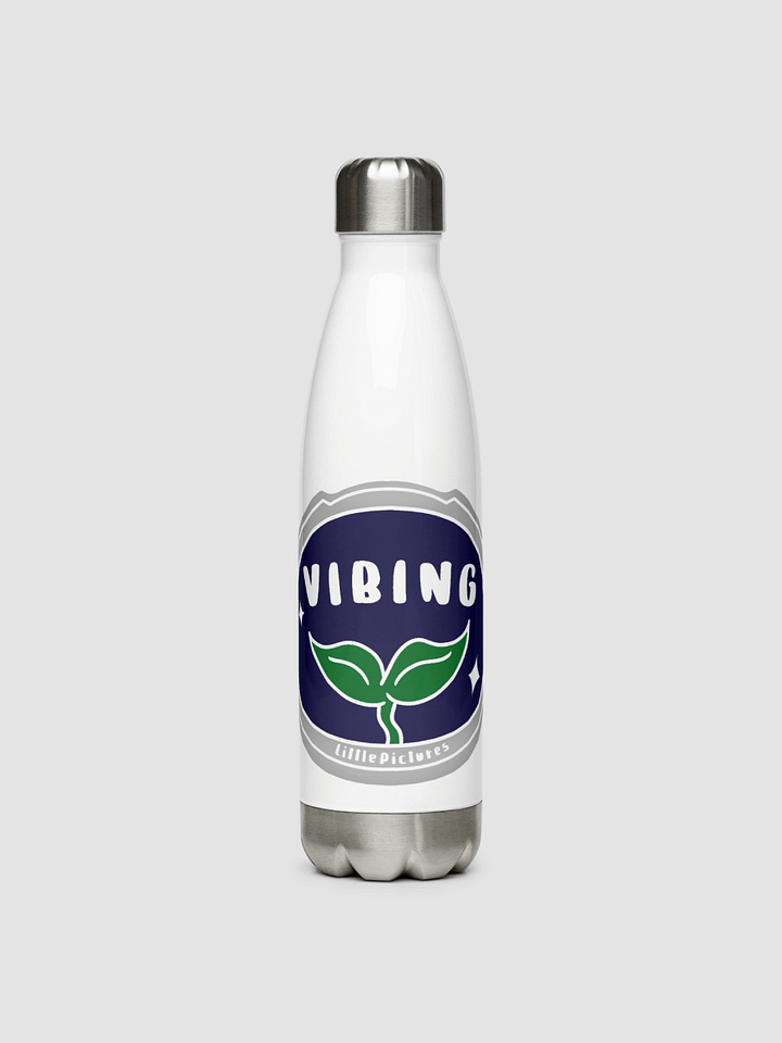 Vibing Stainless Steel Water Bottle product image (1)