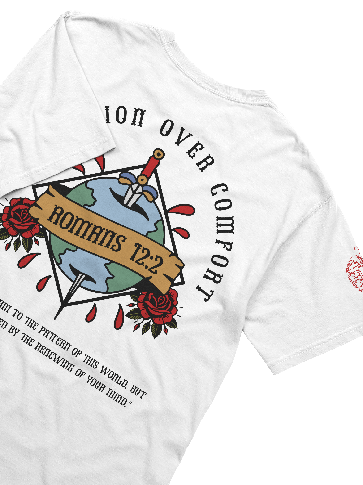 Conviction Over Comfort Heavyweight T-Shirt product image (1)