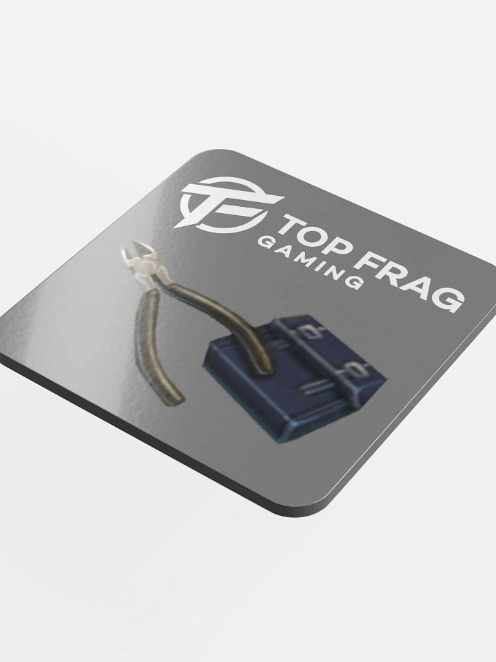 TopFrag™ De_Defuser Glossed Cork Coaster V4 product image (1)