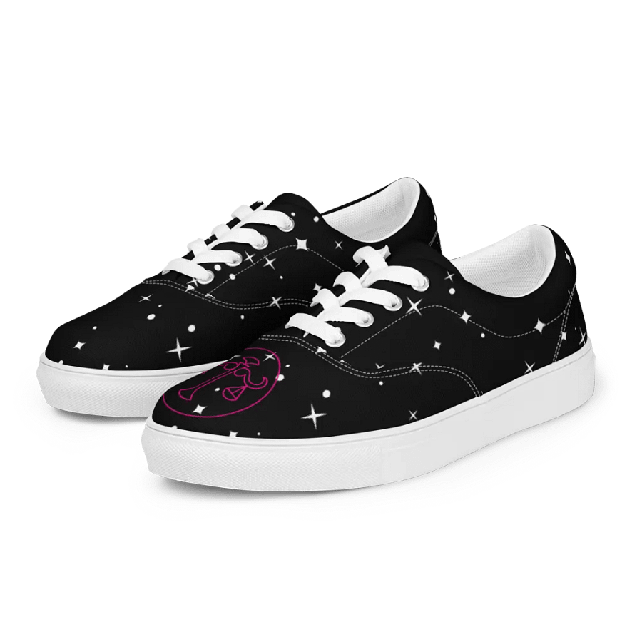 Starry Night Libra Men's Canvas Shoes product image (6)