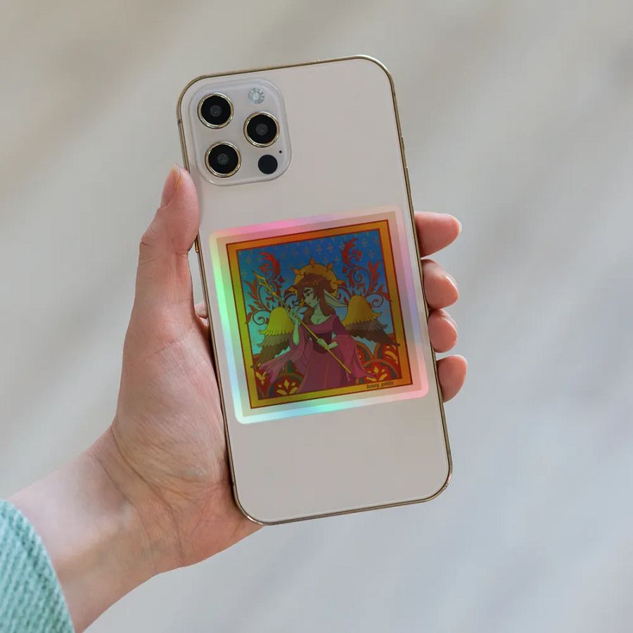 Illuminated Manuscript Holo Sticker product image (3)