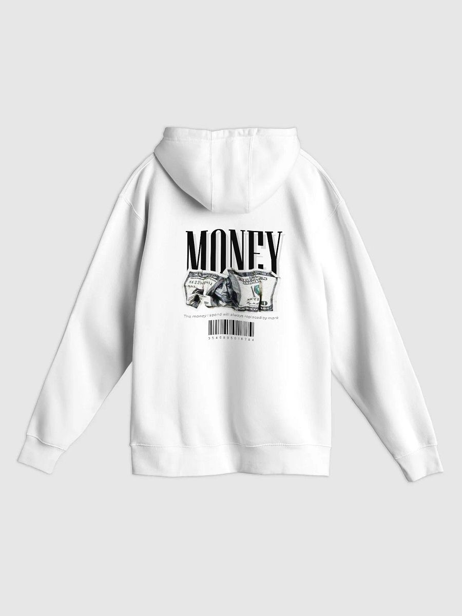 "Money" Premium Unisex Hoodie - Graphic Front & Back Print product image (1)