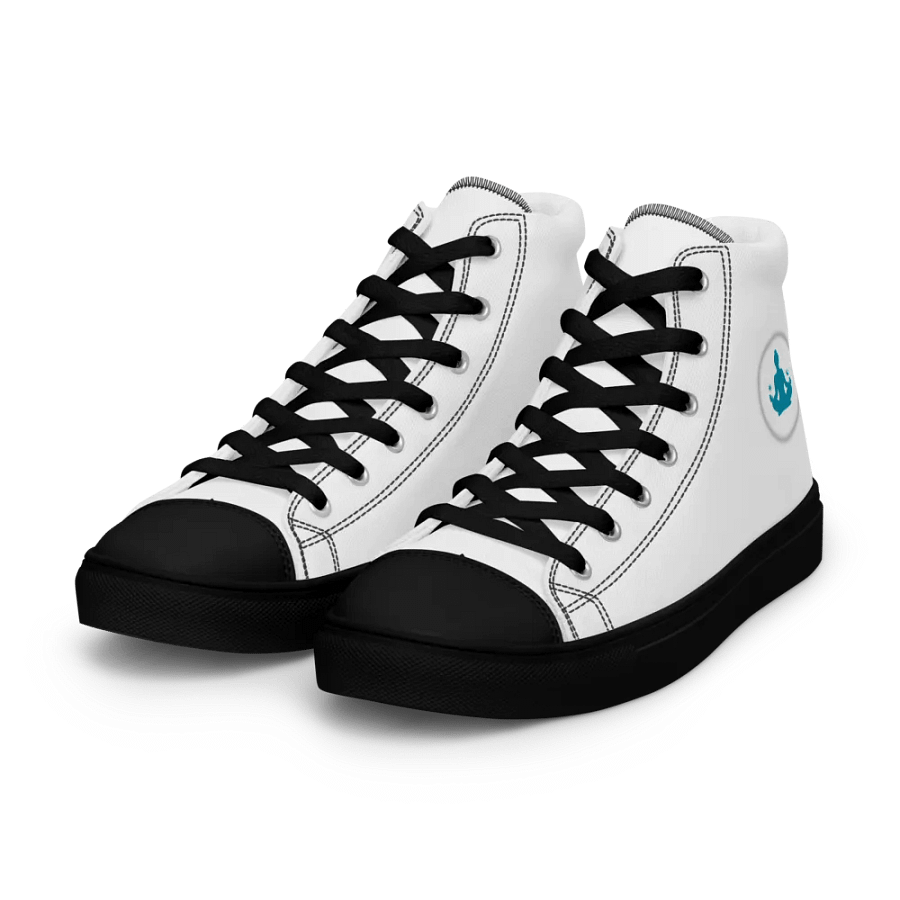 Handcrafted Retro Chic Women's High Top Canvas Shoes – Elevate Your Style Statement product image (10)