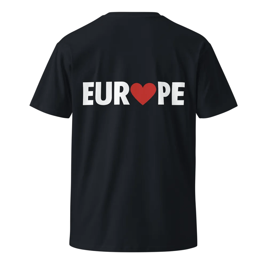 Europe Unisex Premium T-Shirt product image (12)