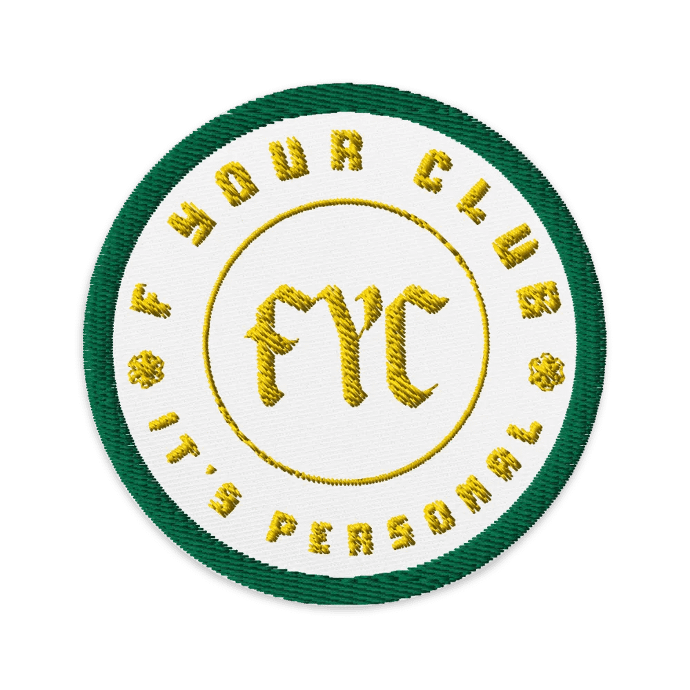 FYC - Embroidered Patch [BY3] product image (1)