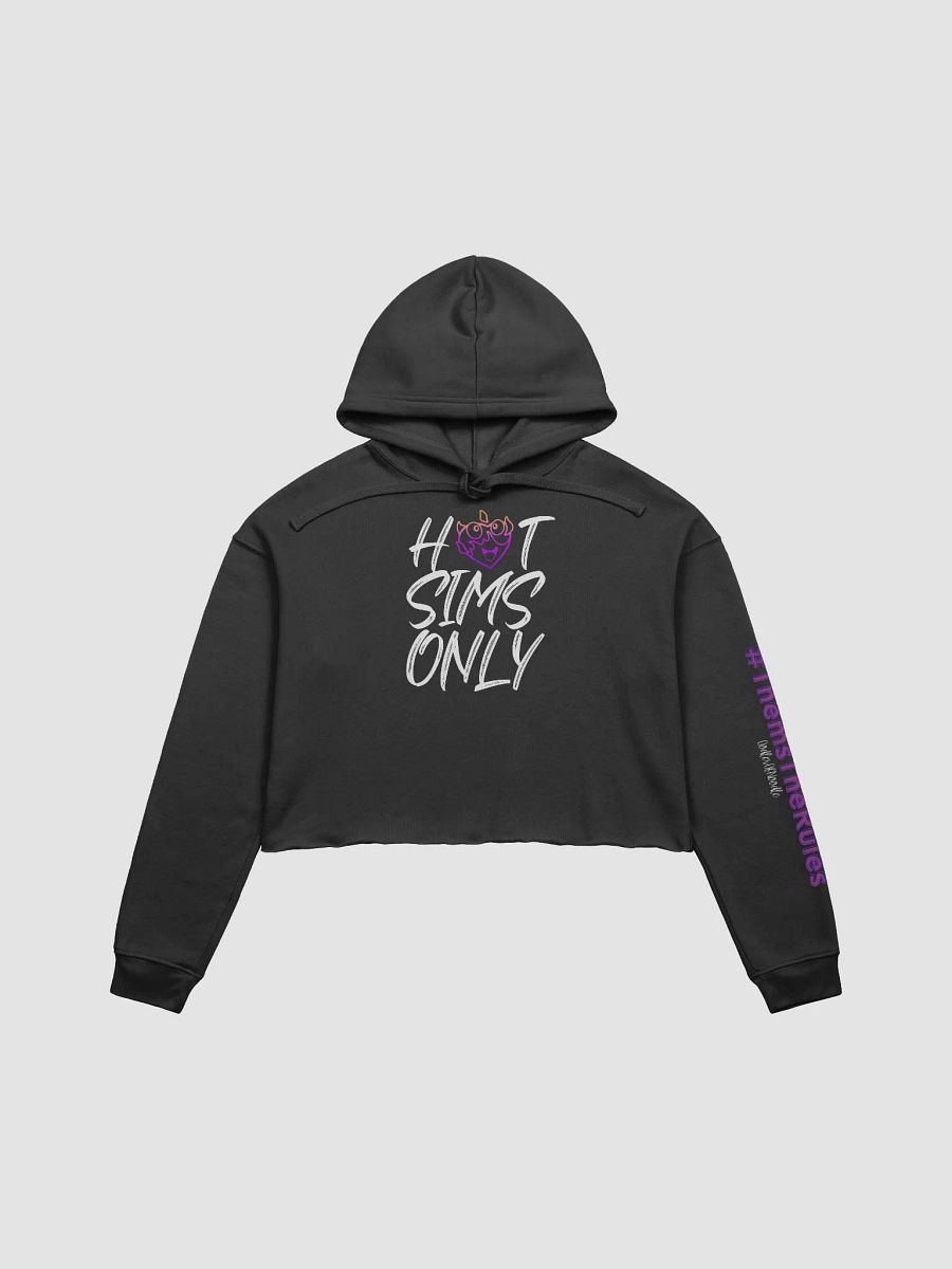 #HotSimsOnly - Cropped Hoodie product image (1)