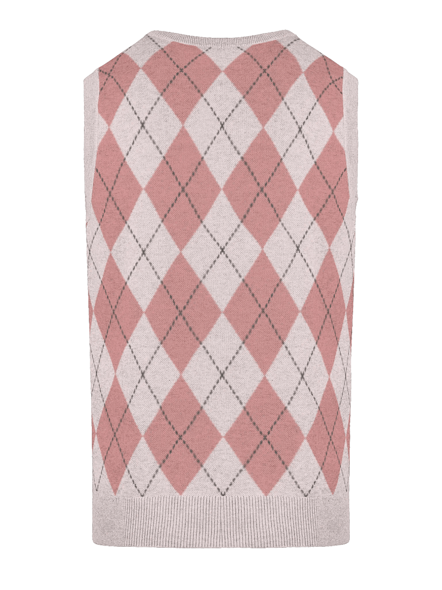 Pickle Fit Diamond Dream V-Neck Vest product image (19)