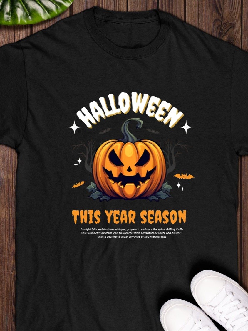 Halloween This Year Season - Halloween 2025 T-Shirt product image (1)