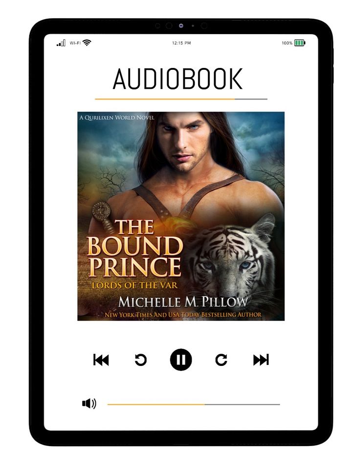 The Bound Prince (Lords of the Var #3) Audiobook product image (1)