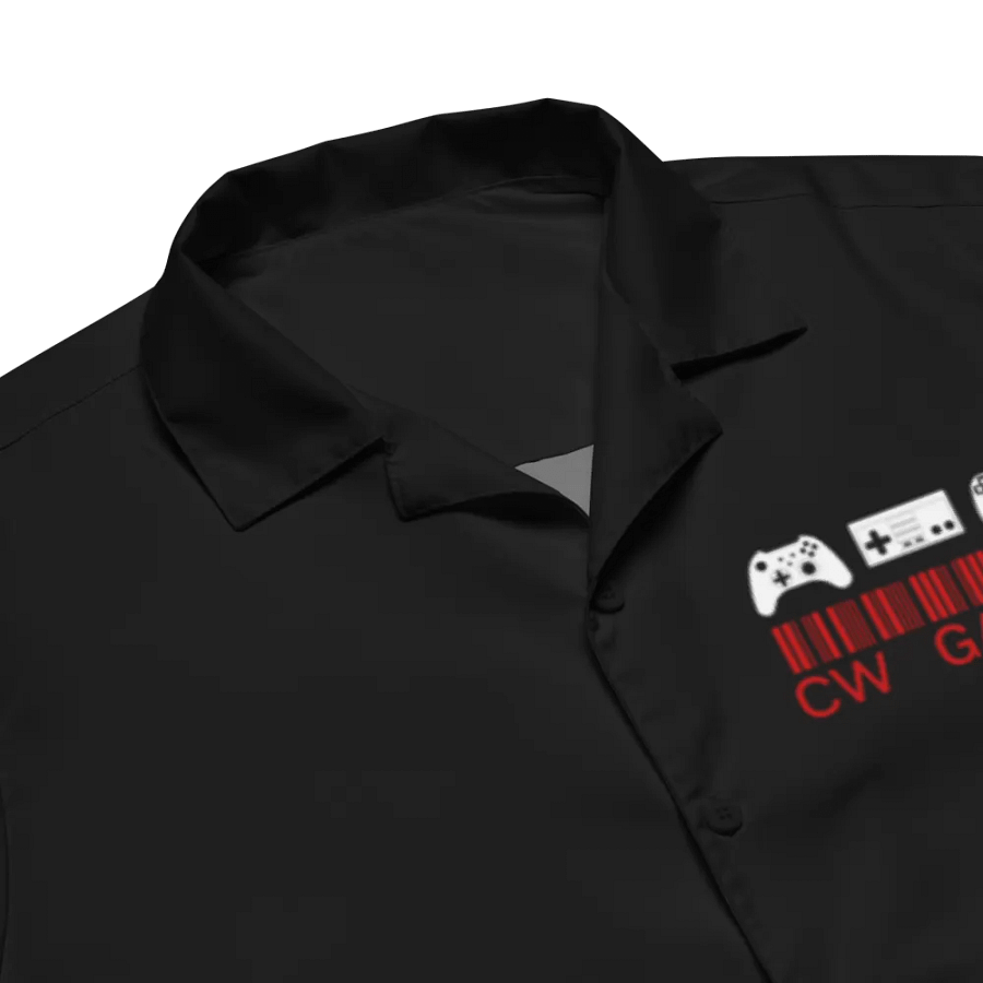 CW GAMES - Button up product image (3)