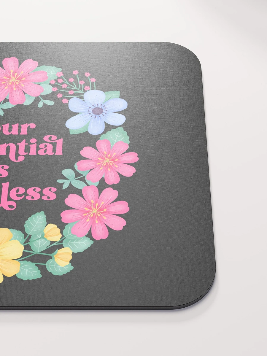 Your potential is limitless - Mouse Pad Black product image (5)