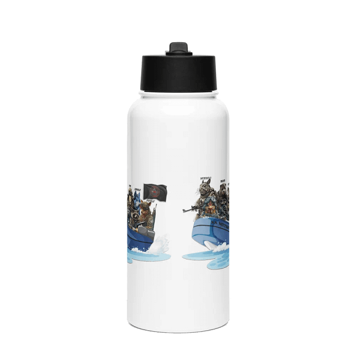 Shenanigators Crossing - Water Bottle w/Straw product image (1)