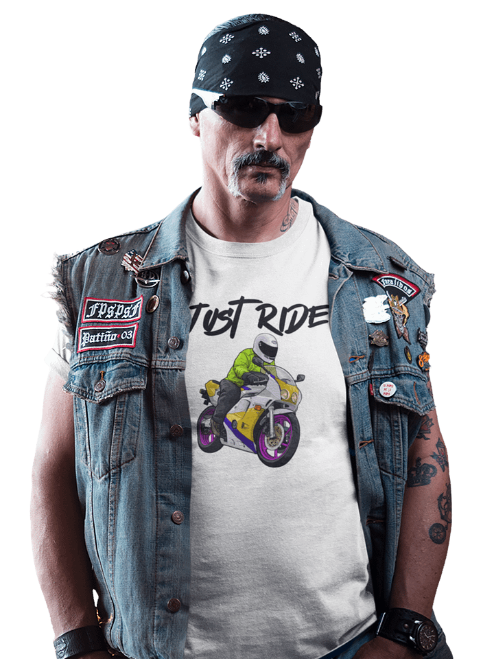 Just Ride T-Shirt product image (1)