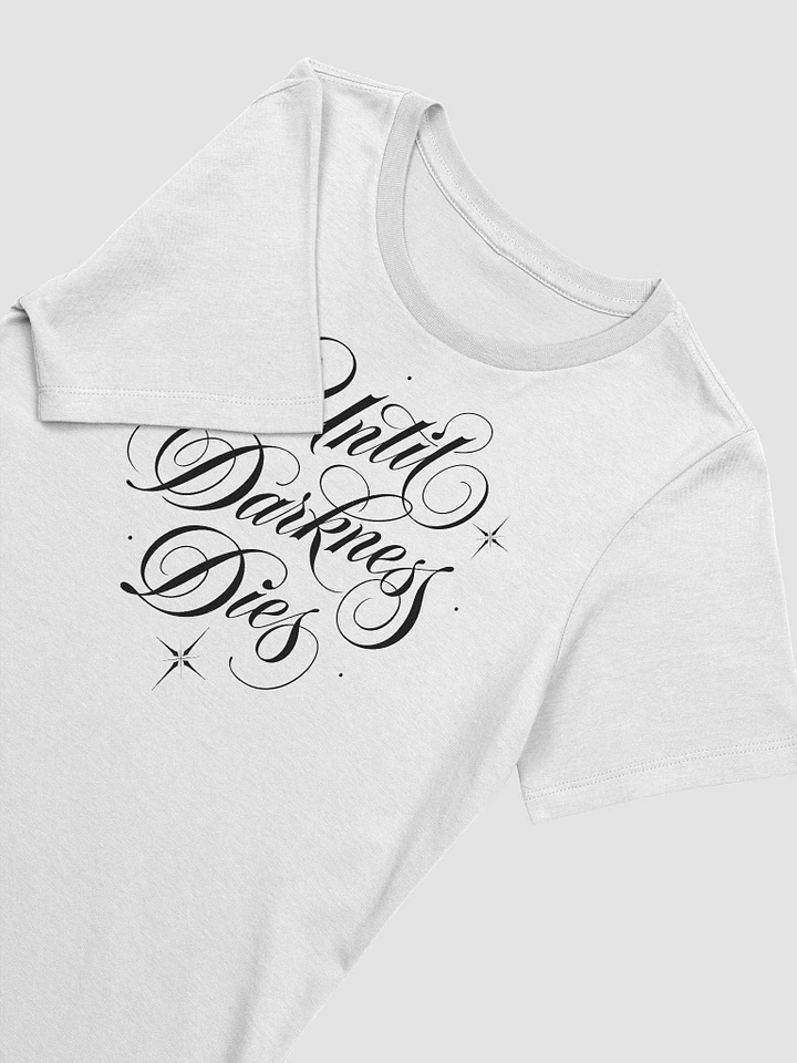 Until Darkness Dies (simple design) Bella+Canvas Women's Supersoft Relaxed-fit T-Shirt product image (34)