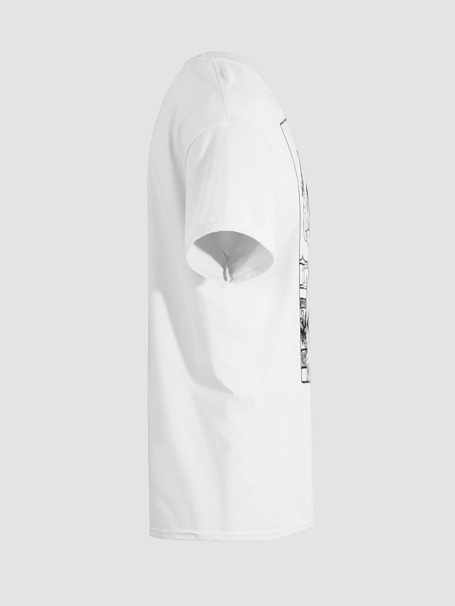 Animal Two of Wands Tarot Card Shirt Minimalist product image (8)