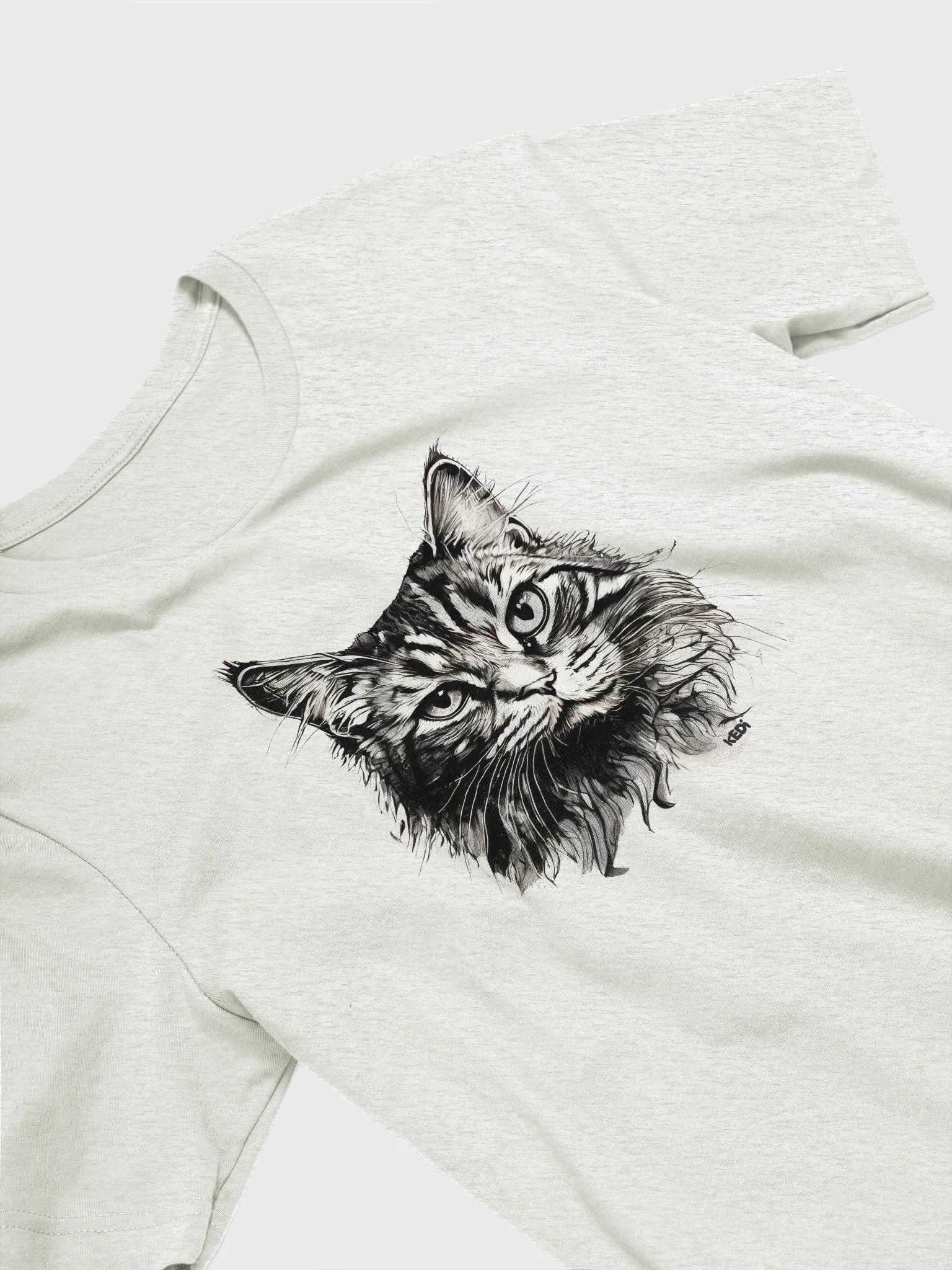 Cat Art T-Shirt product image (36)
