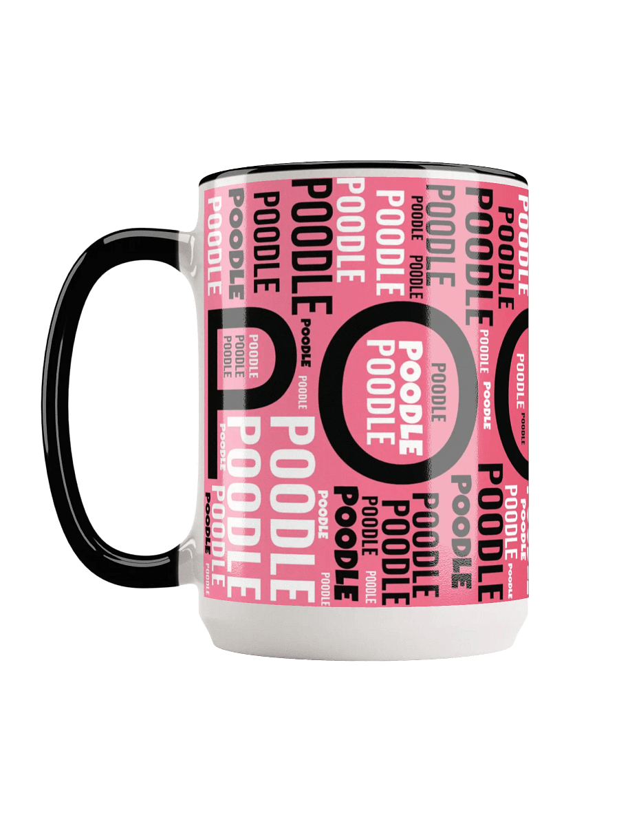 Poodle Poodle Poodle Pink & Red product image (3)
